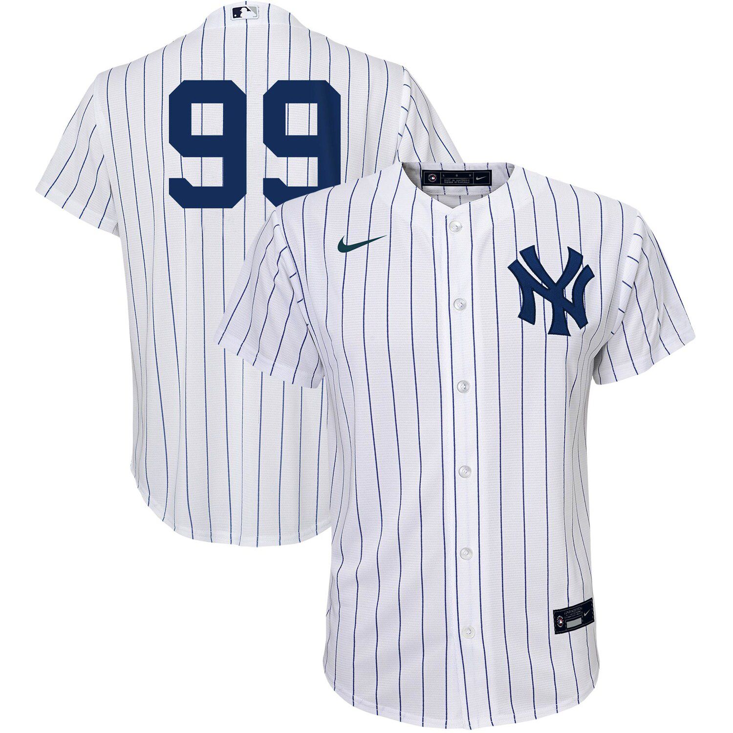 aaron judge youth jersey