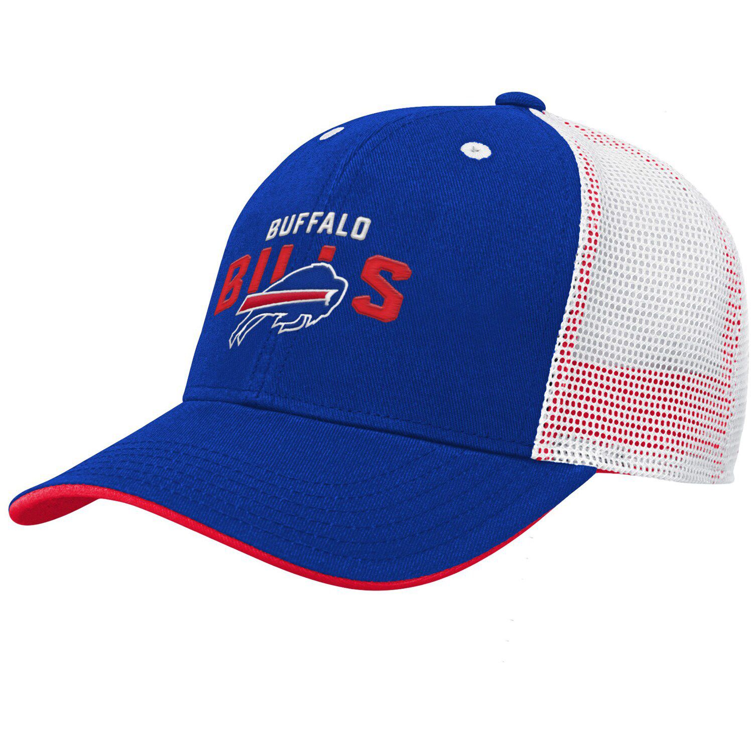 Mitchell & Ness Youth Mitchell & Ness Royal Buffalo Bills Gridiron Classics  Ground Snapback Hat