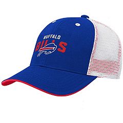 Buffalo Bills Toddler Royal Wordmark Ears Trooper Knit Hat