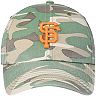 Women's '47 Camo San Francisco Giants Rogue Camo Adjustable Hat