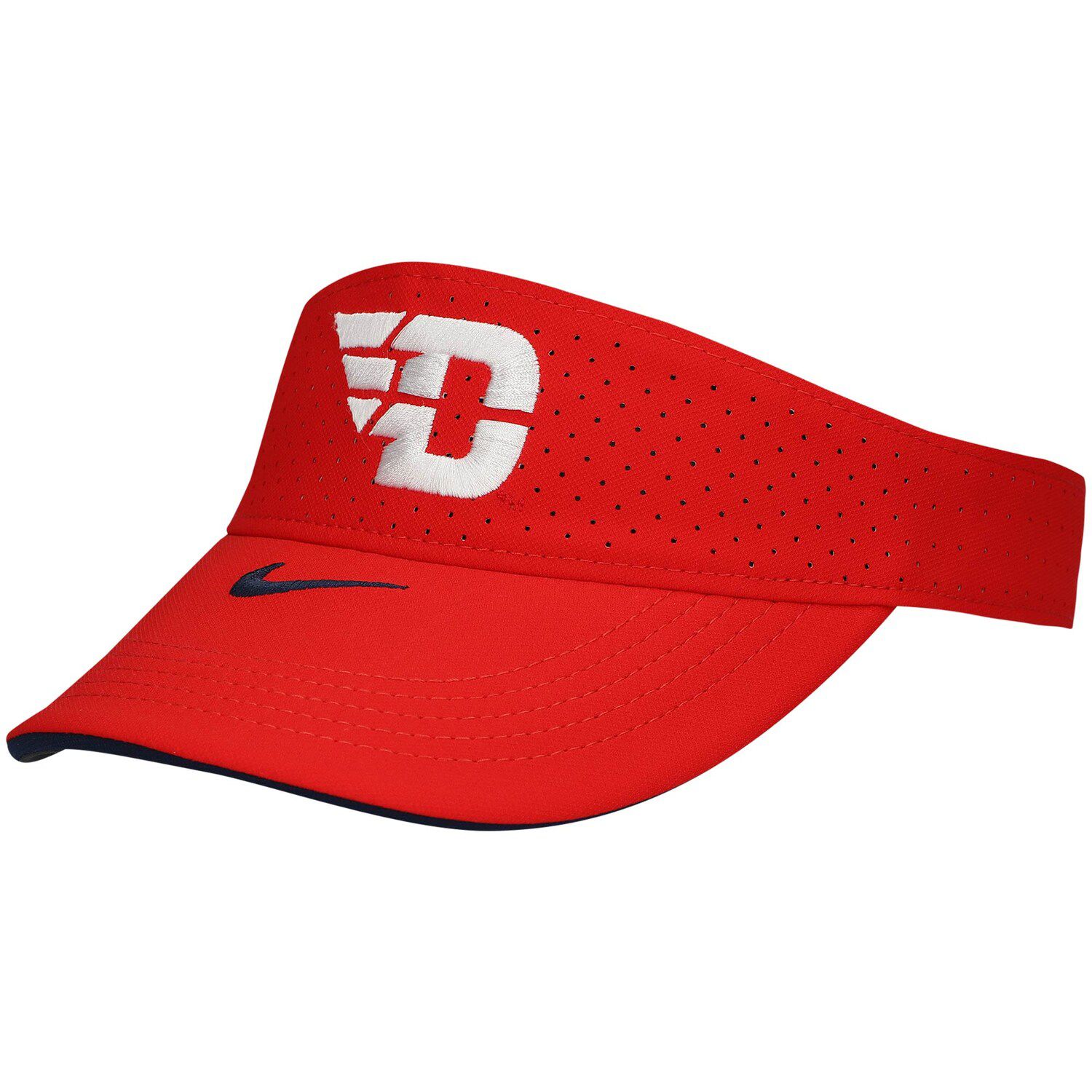 red nike visor