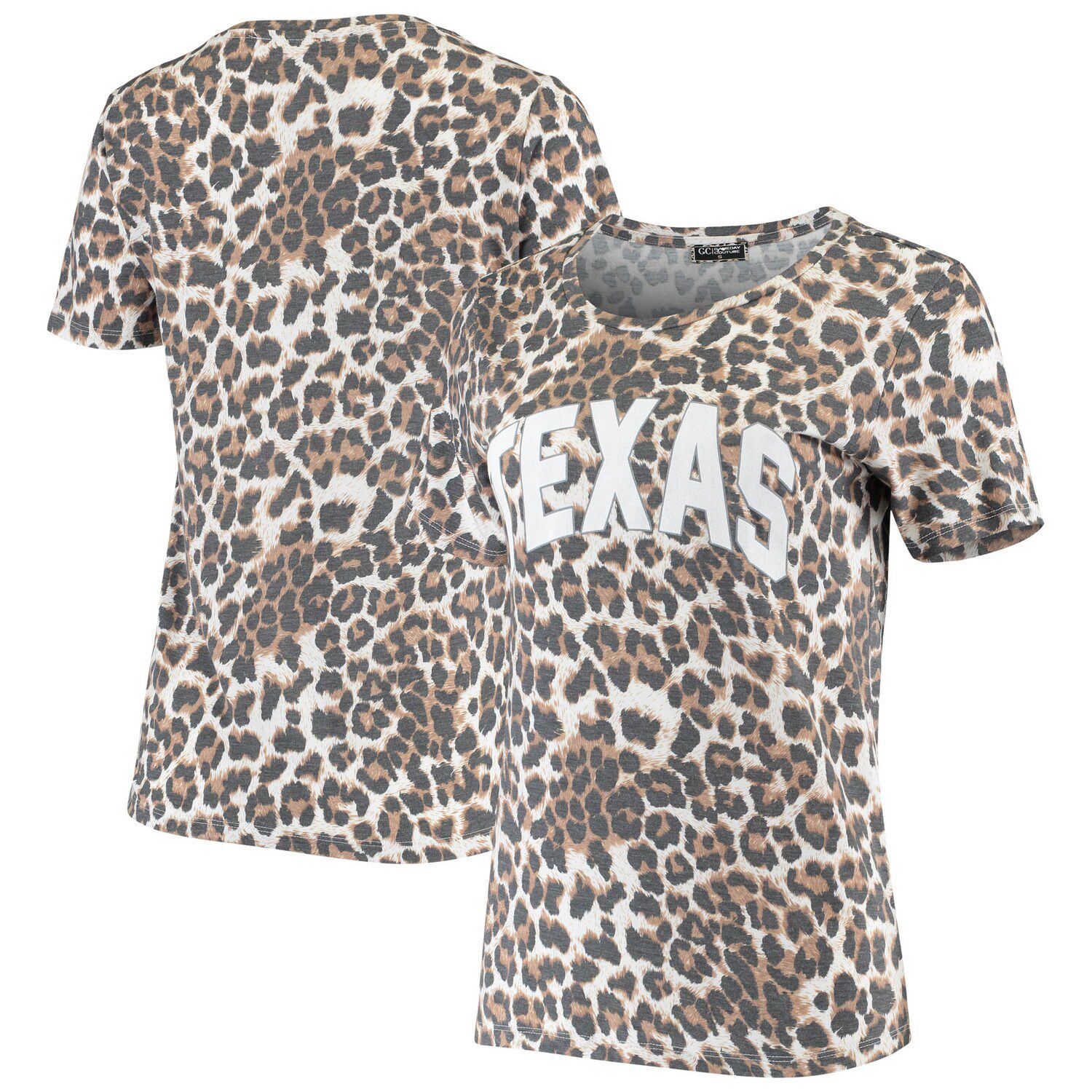 kohls leopard top
