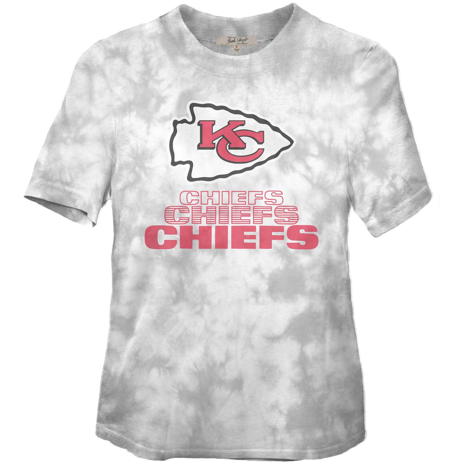 kansas city chiefs tie dye t shirt