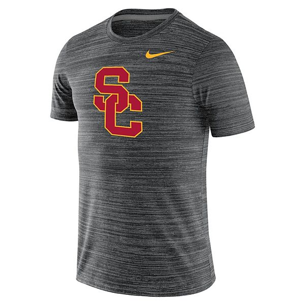 Men's Nike Black USC Trojans Logo Velocity Legend Performance T-Shirt
