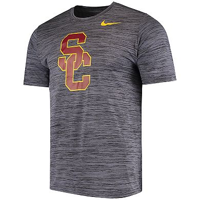Men's Nike Black USC Trojans Logo Velocity Legend Performance T-Shirt