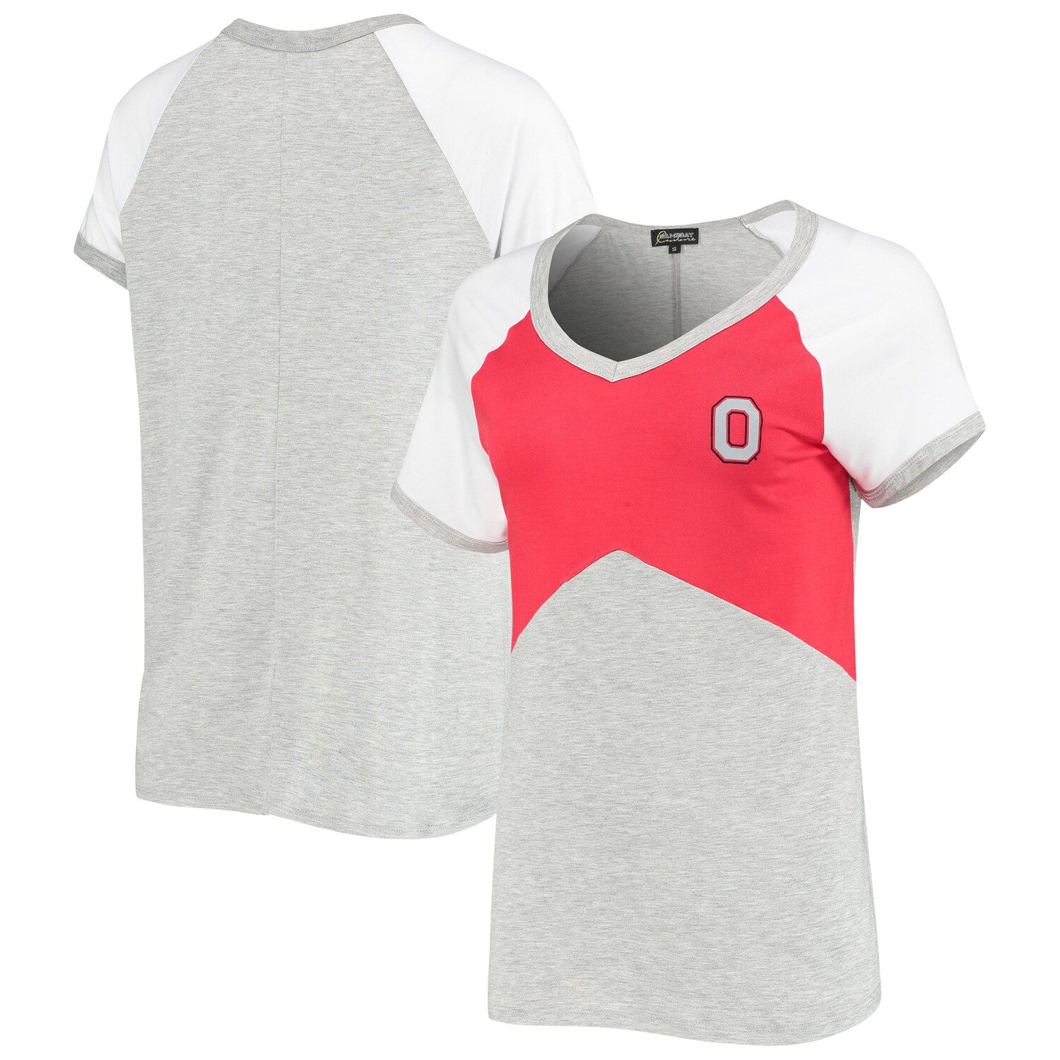 ohio state raglan