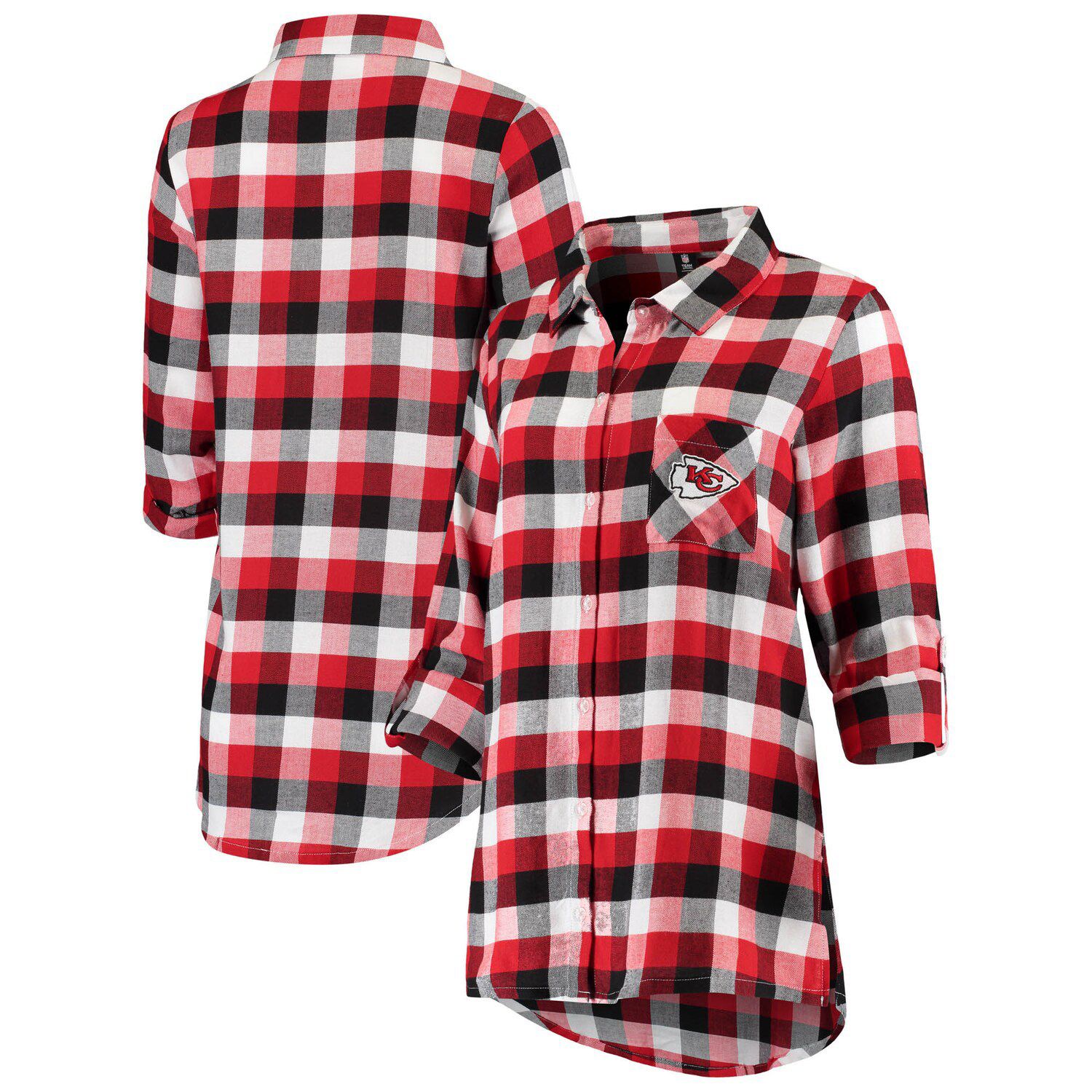 kc chiefs flannel shirt