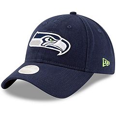 Women's New Era Cream Seattle Seahawks Blossom Bucket Hat