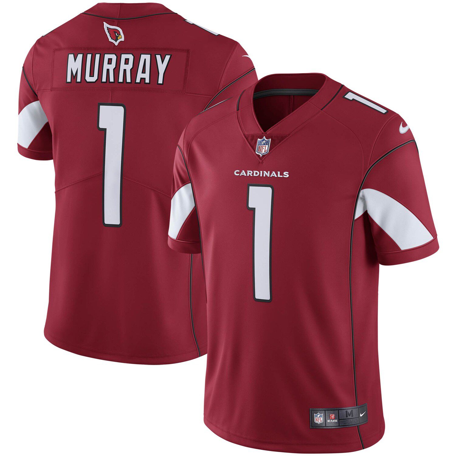 murray cardinals jersey