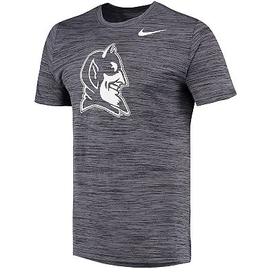 Men's Nike Black Duke Blue Devils Tonal Velocity Legend Performance T-Shirt