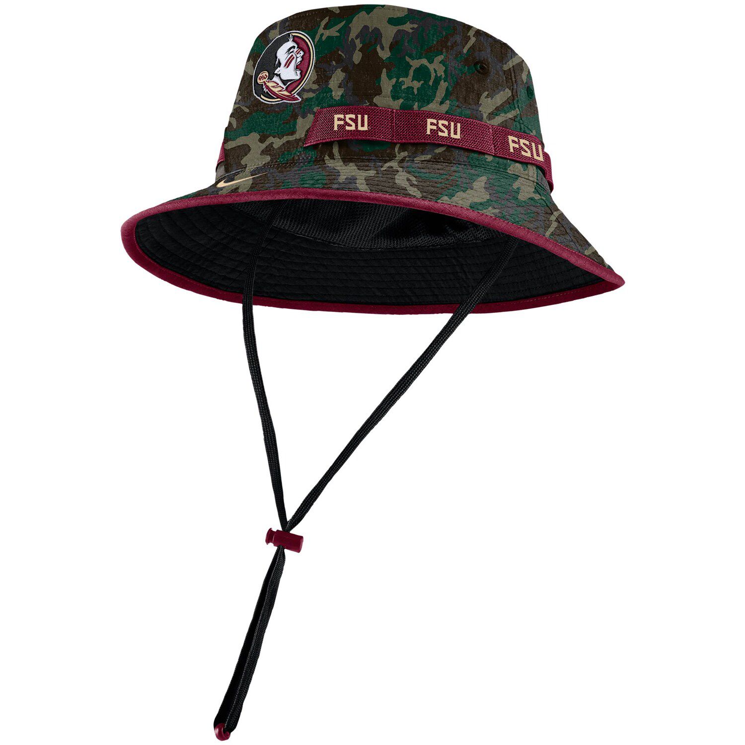 nike camouflage cap
