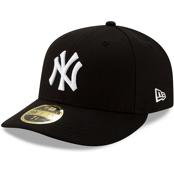 New era New York Yankees Team Tab Tapered Bucket Hat Black