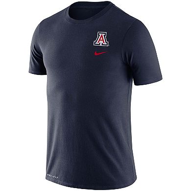 Men's Nike Navy Arizona Wildcats DNA Logo Performance T-Shirt