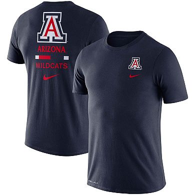 Men's Nike Navy Arizona Wildcats DNA Logo Performance T-Shirt