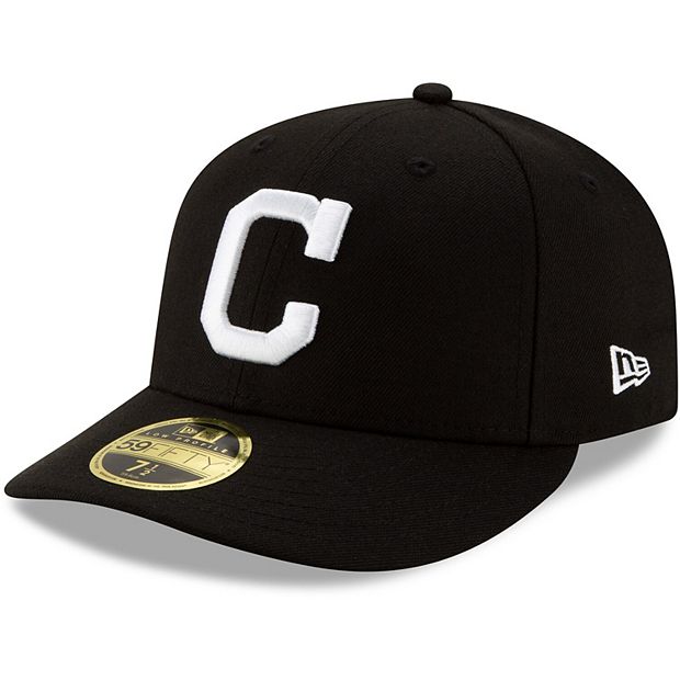 Cleveland Indians New Era Logo Shade 39THIRTY Flex Hat - Gray