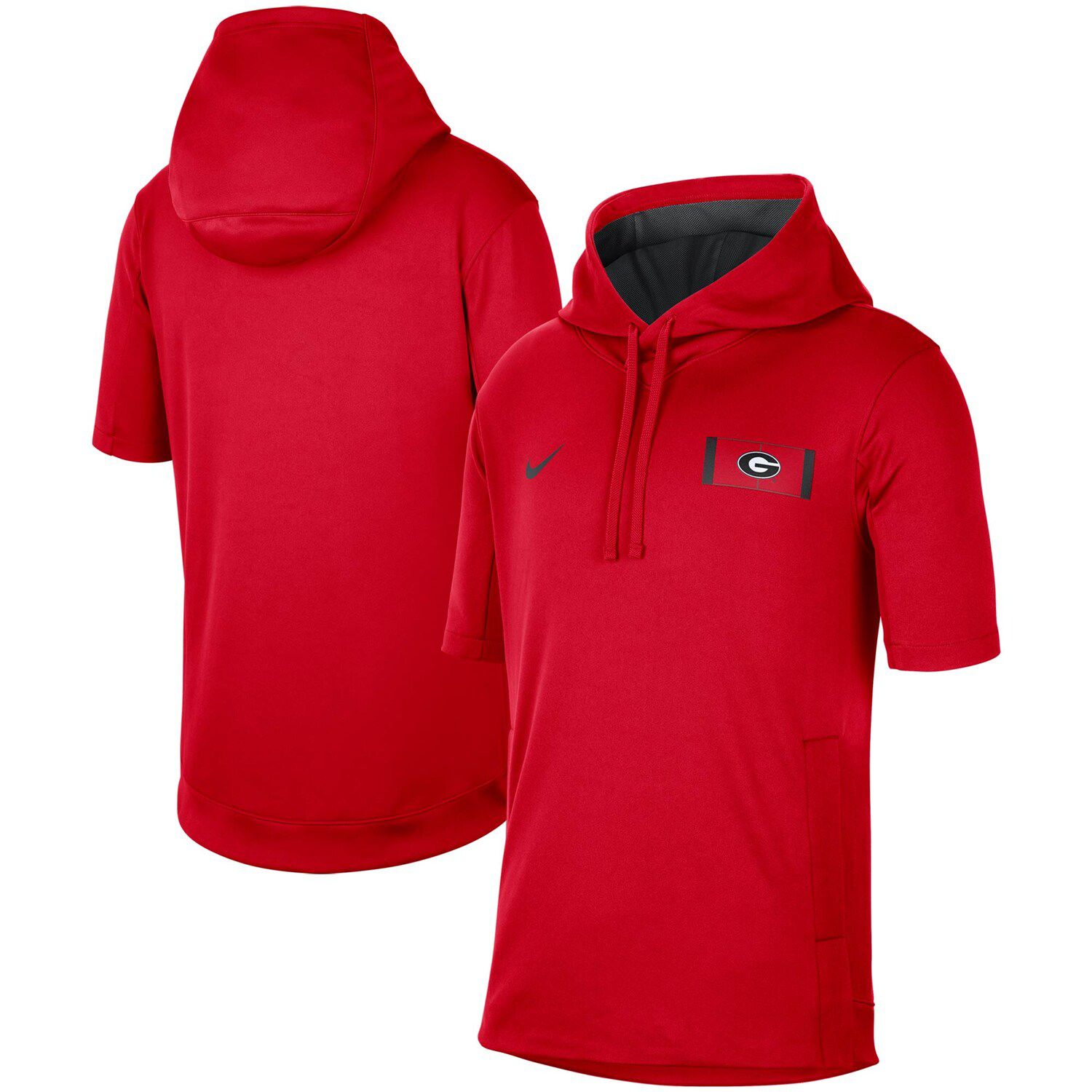 nike short sleeve pullover