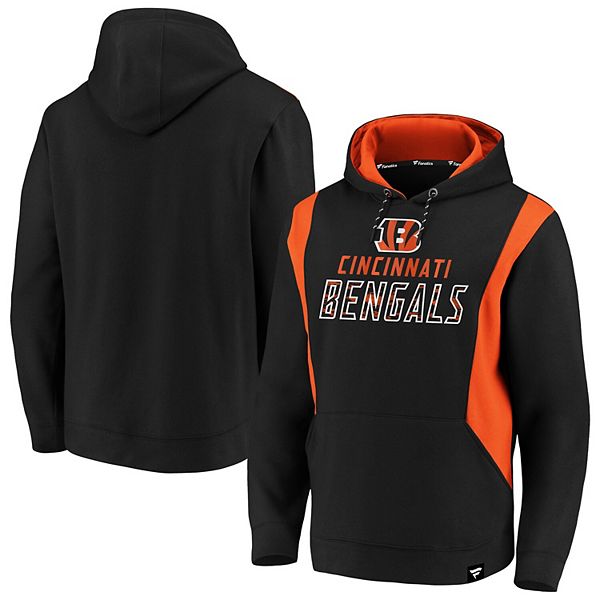 Cincinnati Bengals Tommy Hilfiger Color Block Half-Zip Pullover