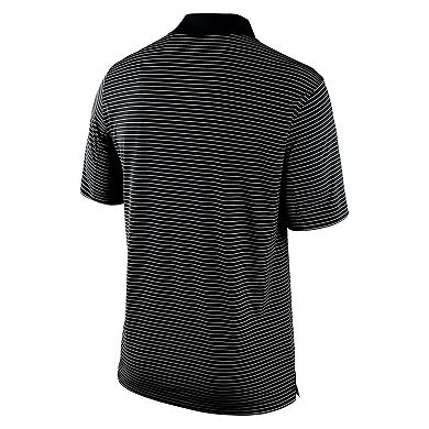 Men's Nike Black Colorado Buffaloes Stadium Stripe Performance Team Polo