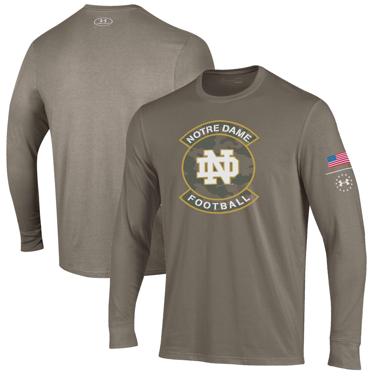 notre dame crewneck sweatshirt mens