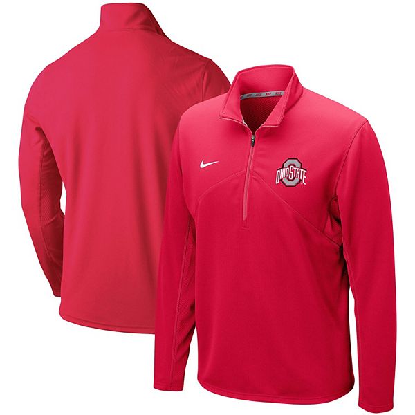 Men's Nike Scarlet Ohio State Buckeyes Primary Logo Training