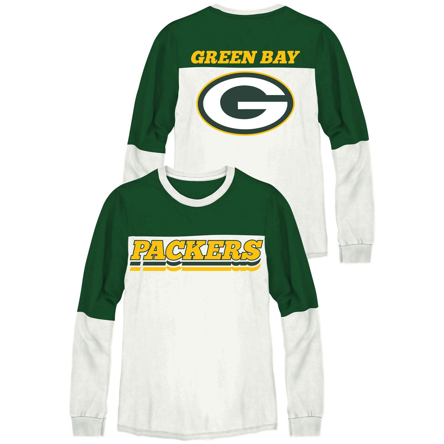 womens green bay shirt