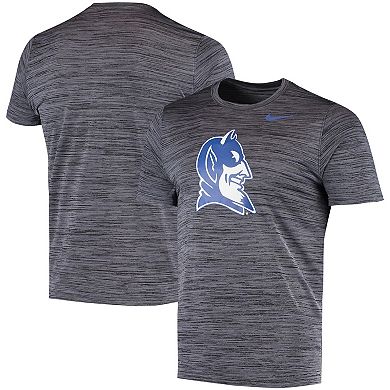 Men's Nike Black Duke Blue Devils Logo Velocity Legend Performance T-Shirt