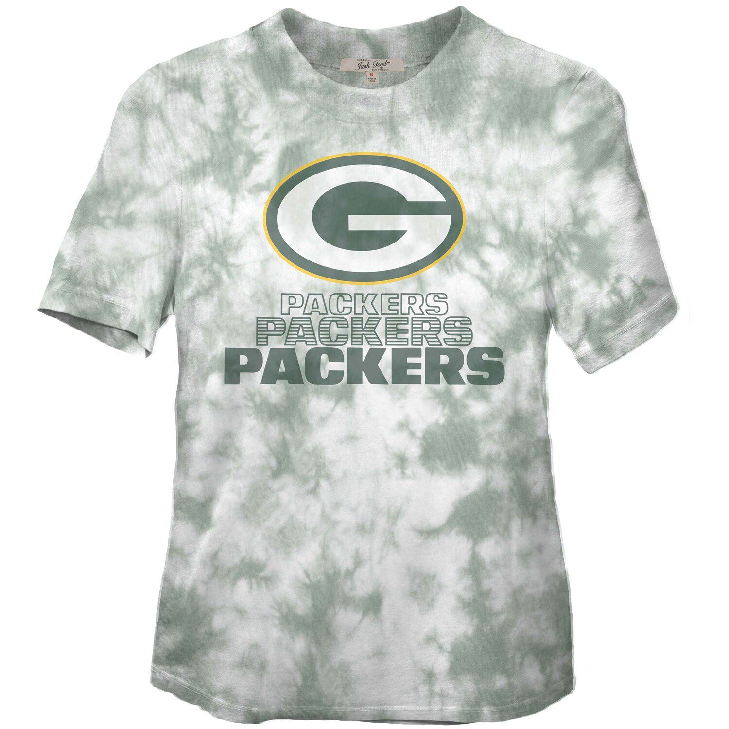 green bay packers tie dye t shirt