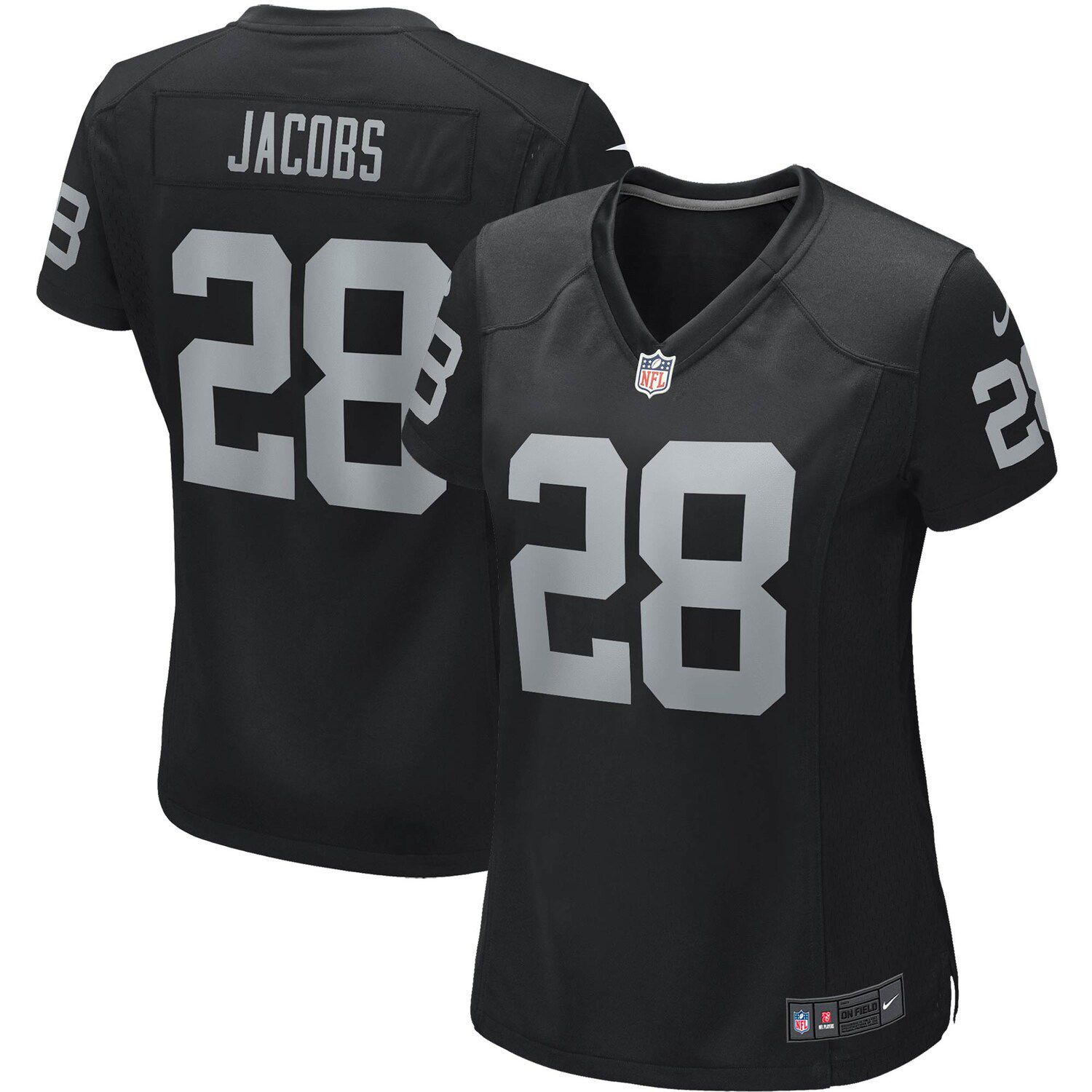 josh jacobs las vegas raiders jersey