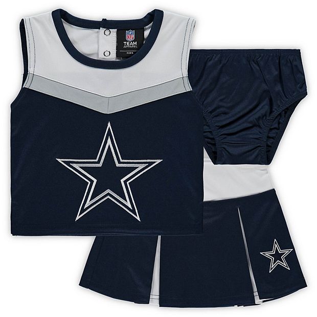 2-Piece Infant & Toddler Boys Dallas Cowboys Team Shirt and Pants Set