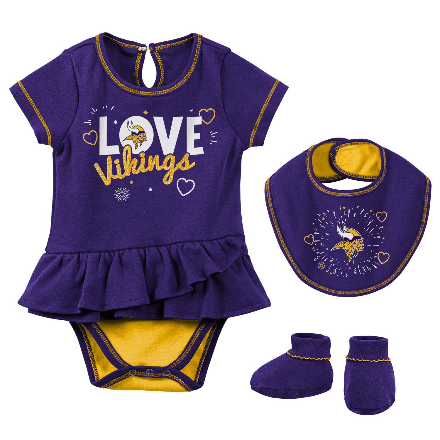 baby girl vikings apparel