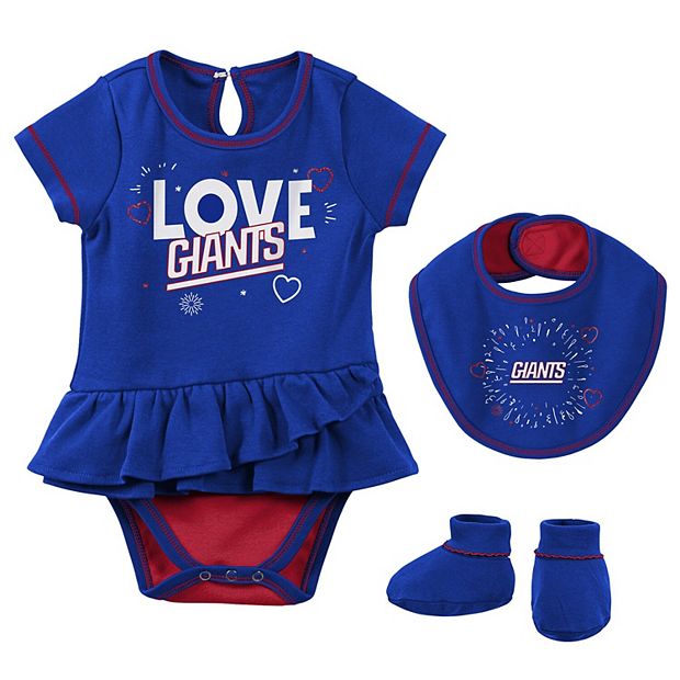 NY Giants baby/newborn girl clothes NY Giants baby gift girl NY