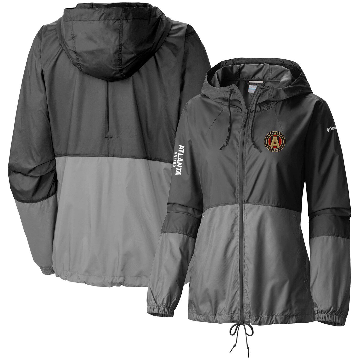 columbia black windbreaker jacket