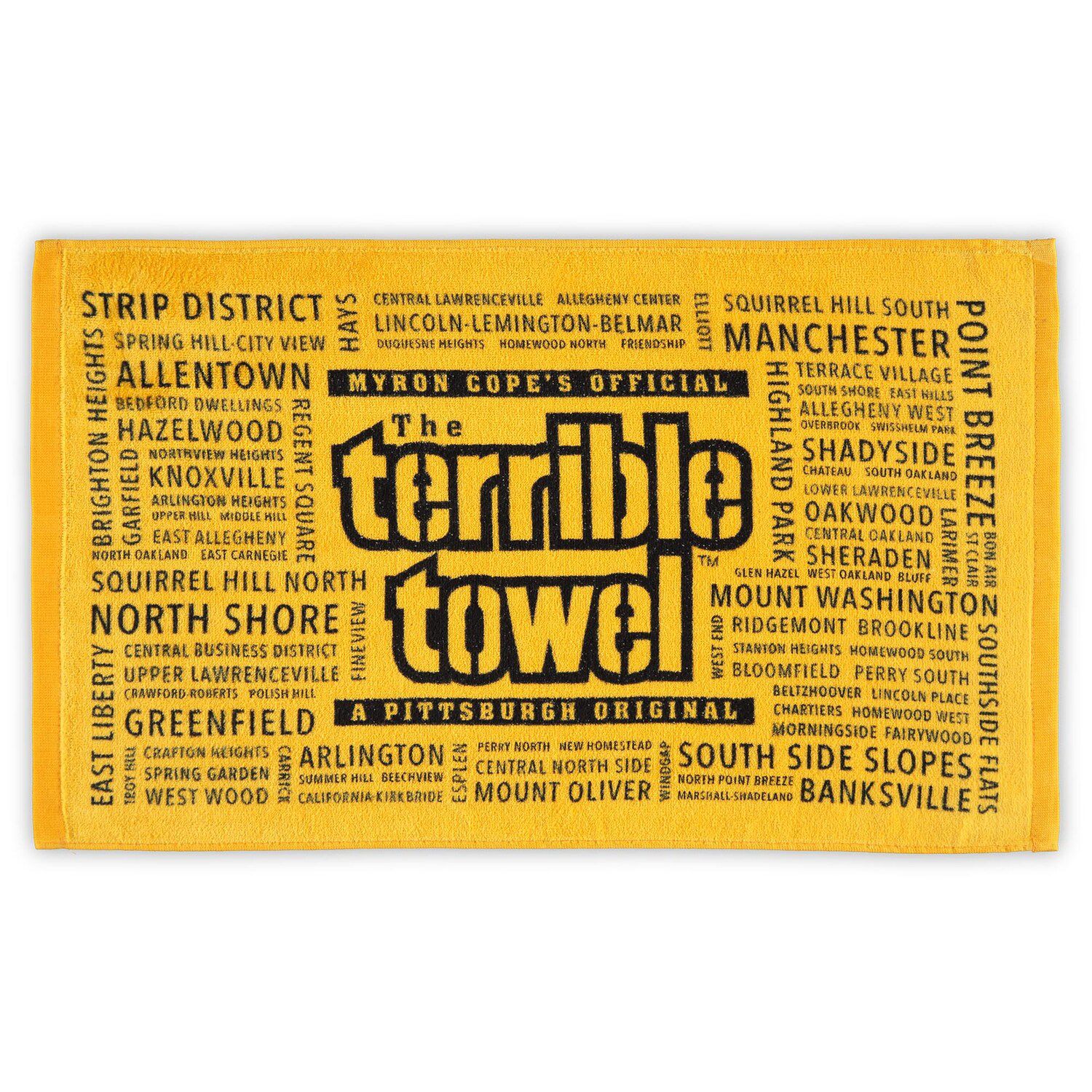 Pittsburgh Steelers Infant The Terrible Toddler Towel Bib