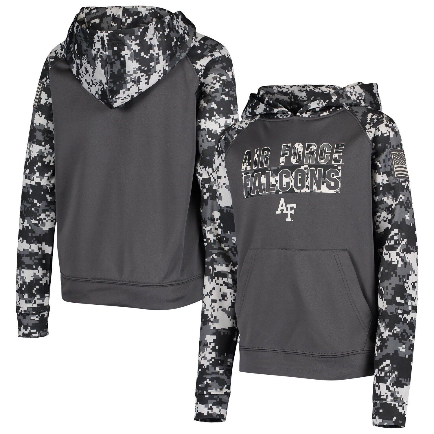 falcons military hoodie