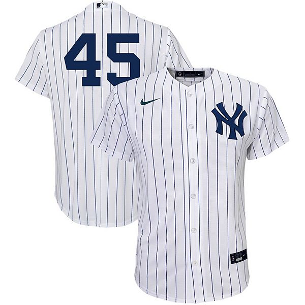 Youth Nike Gerrit Cole White New York Yankees Home Replica Player Jersey