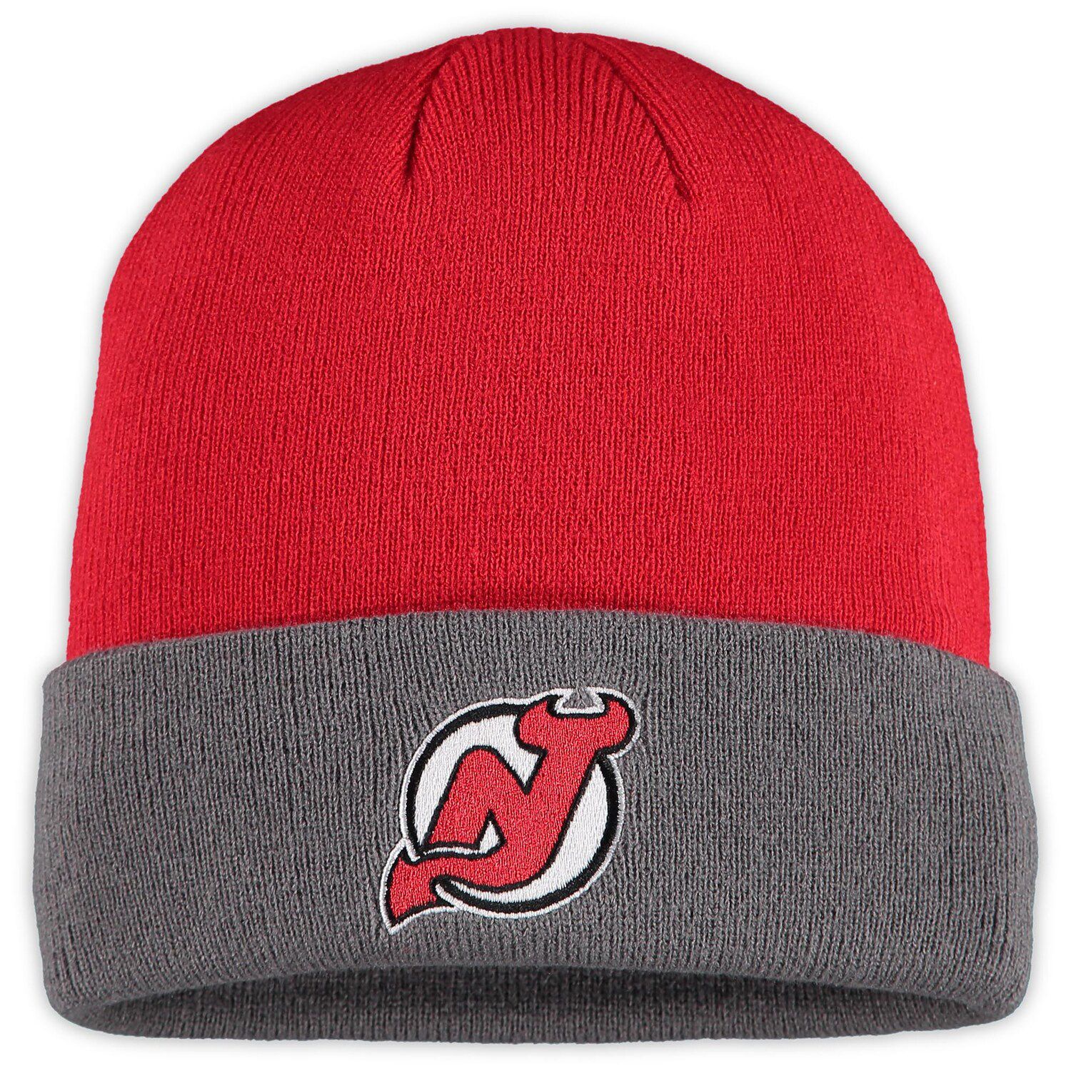 new jersey devils knit hat