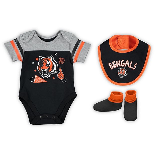 Bengals baby/newborn clothes Cincinnati football baby Bengals baby gift