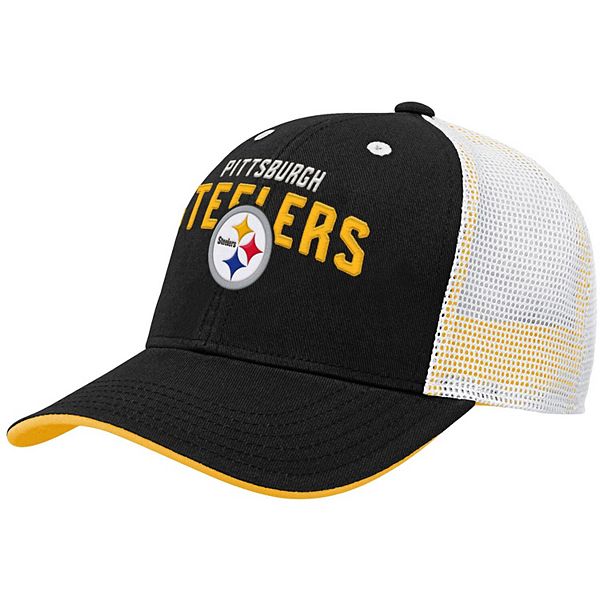 Reebok NFL Pittsburgh Steelers Adjustable Hat Cap Football Team Authentic