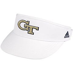 Men's adidas White Louisville Cardinals Sideline Coaches High Visor