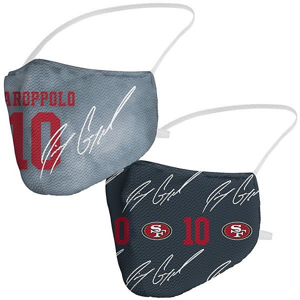 Lydia on X: #49ers Jimmy Garoppolo is selling masks to support