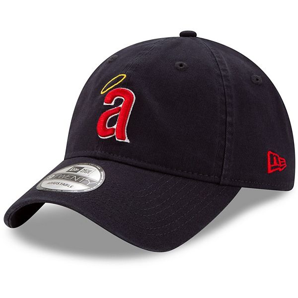 California Angels New Era 1979 Navy Cooperstown Collection 59FIFTY Fitted Hat, 7 3/4 / Navy