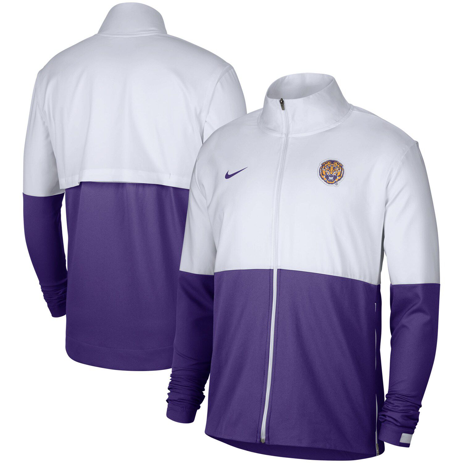 lsu windbreaker nike