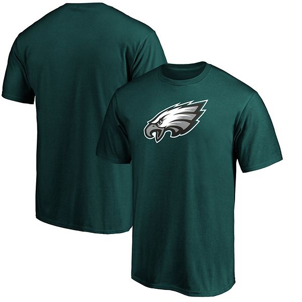 Men's Fanatics Branded Midnight Green Philadelphia Eagles Primary Logo Team  T-Shirt