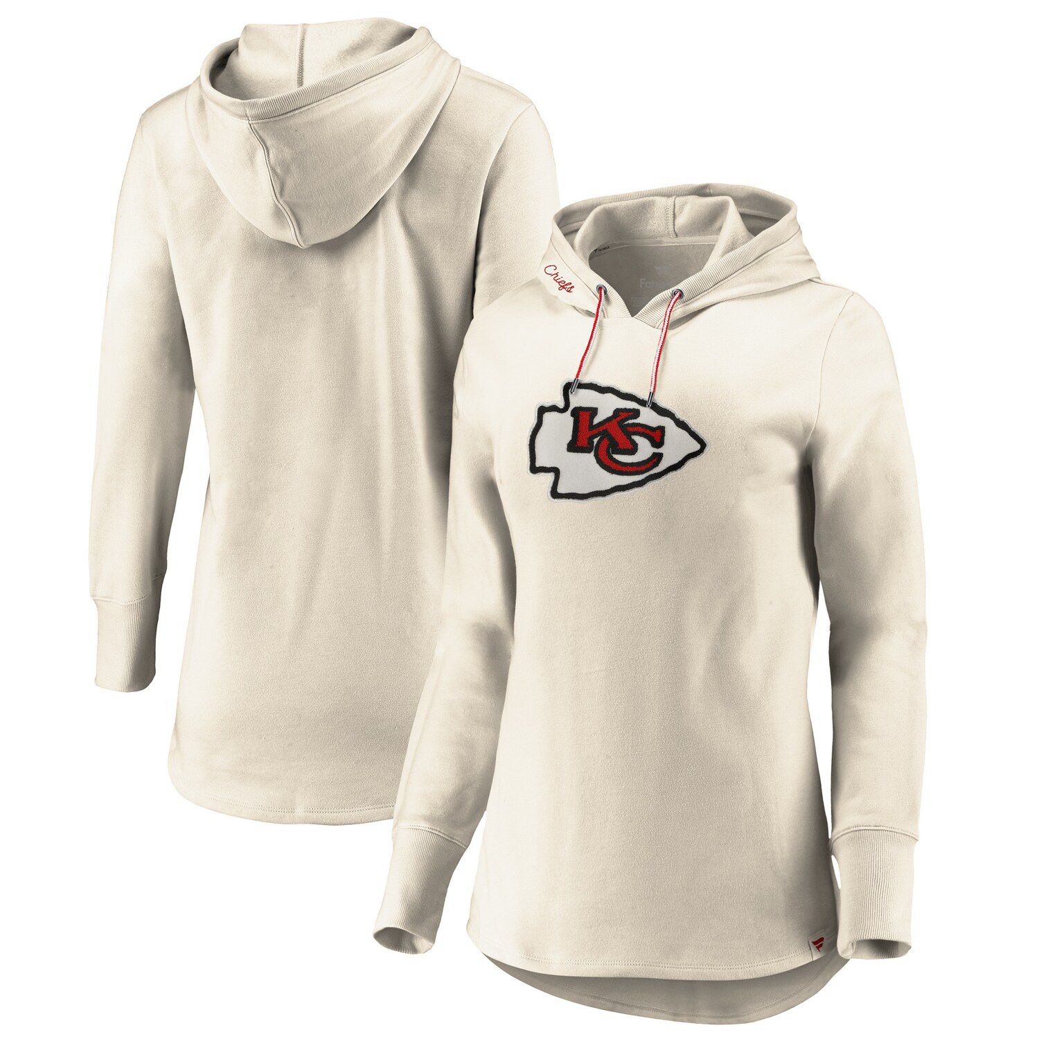 kansas city chiefs hoodie women's