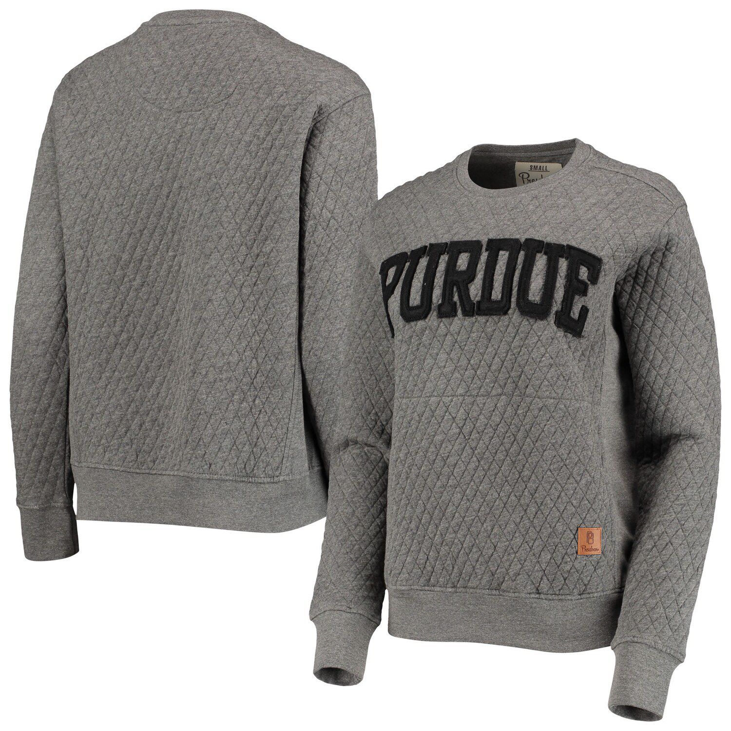 white purdue sweatshirt