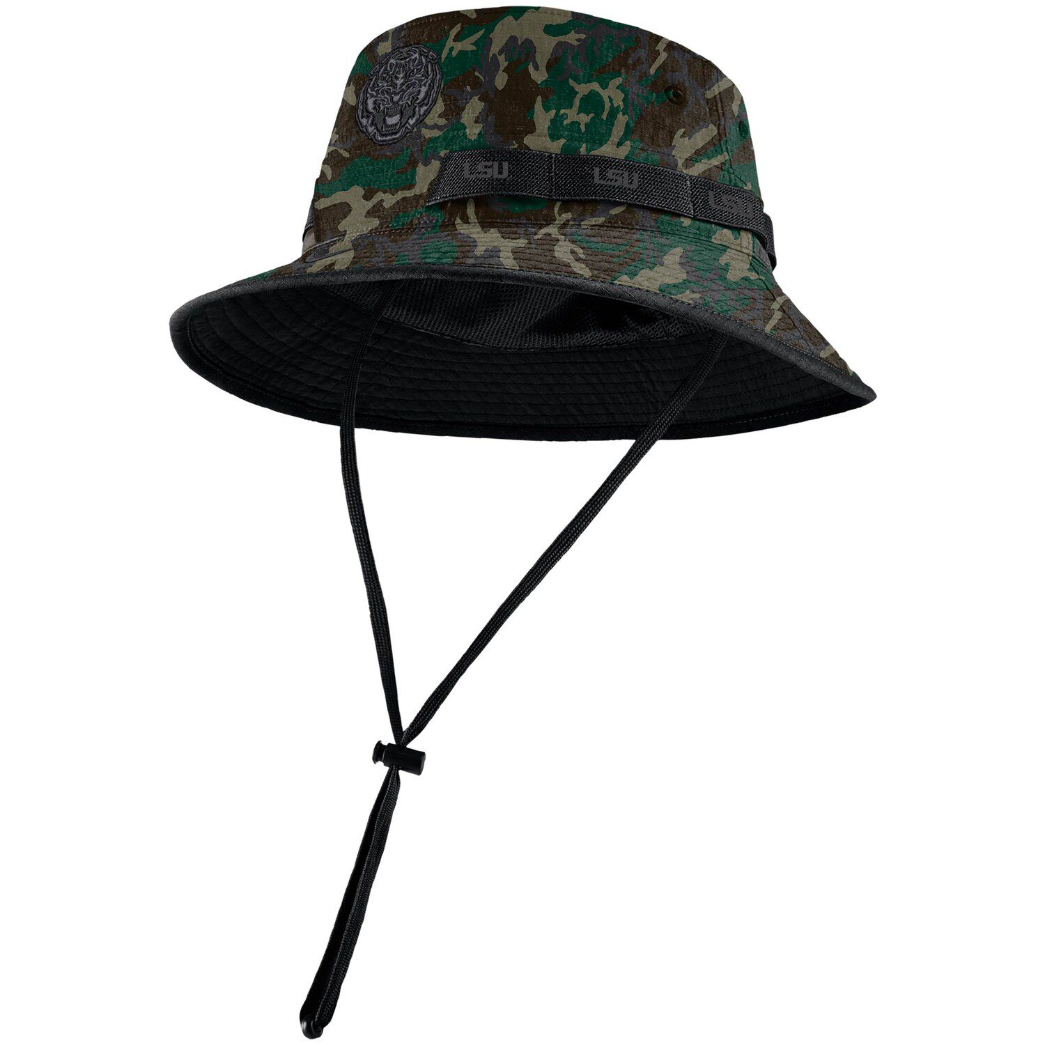 nike camo bucket hat