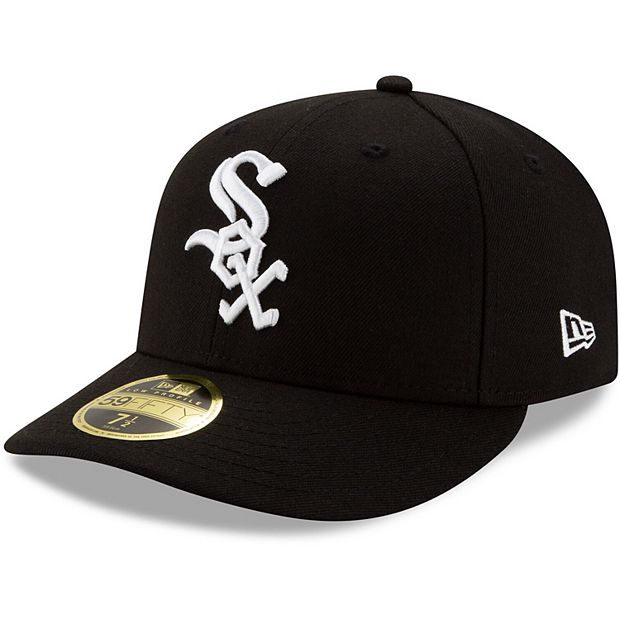 Buy Chicago White Sox Hat, Low Profile Fitted Hat