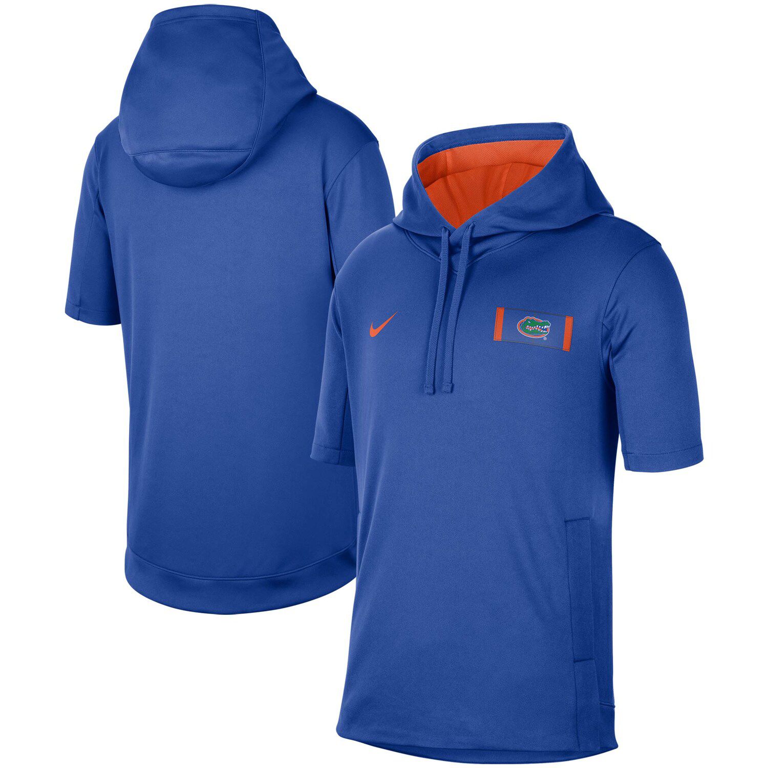 nike short sleeve pullover jacket