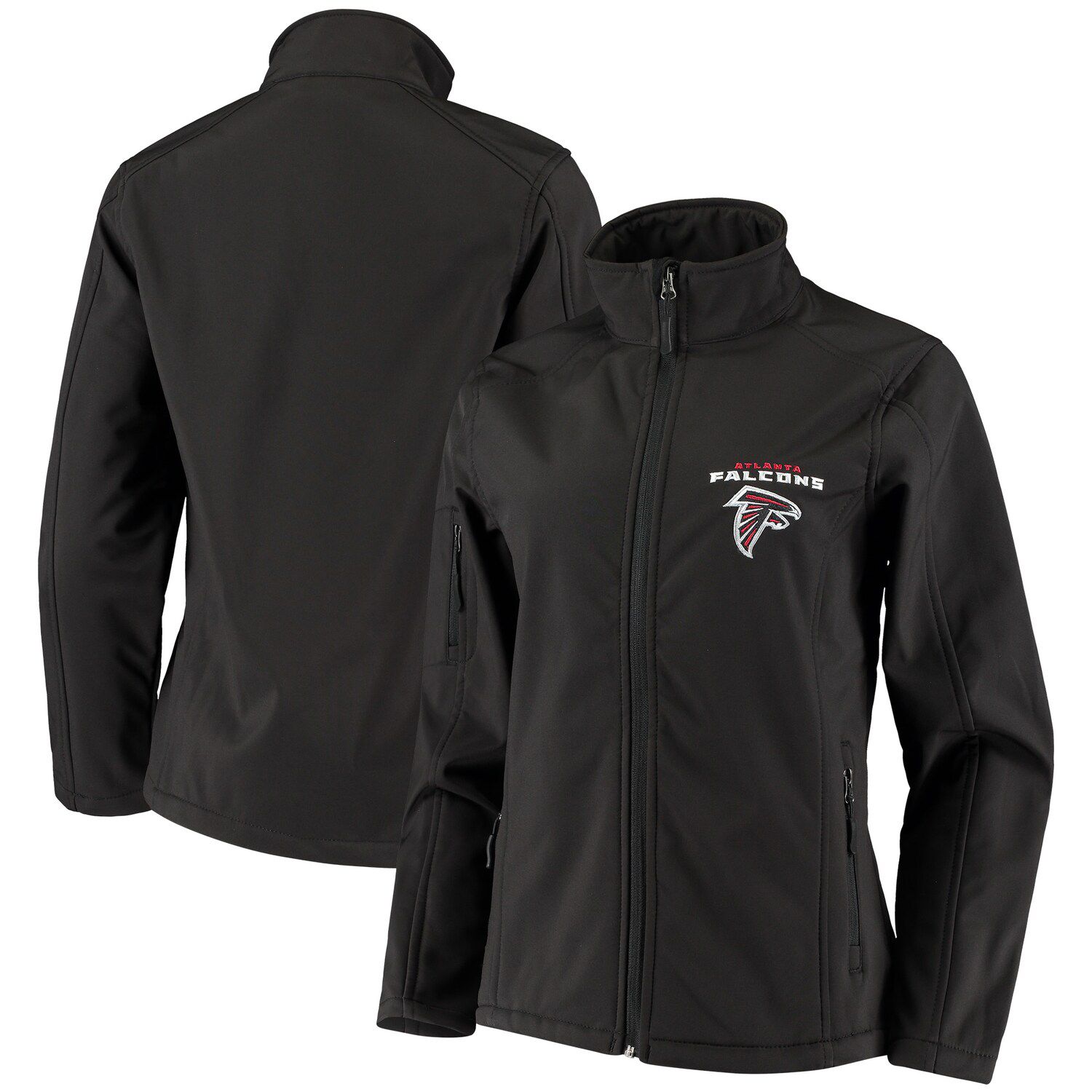 Women's Atlanta Falcons '47 Oatmeal Harper Pullover Hoodie