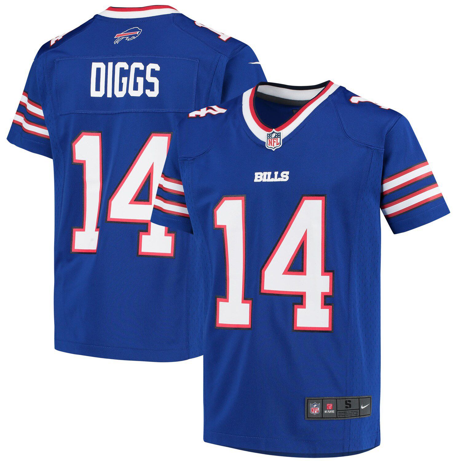 Nike Women's Buffalo Bills Stefon Diggs #14 Royal Game Jersey